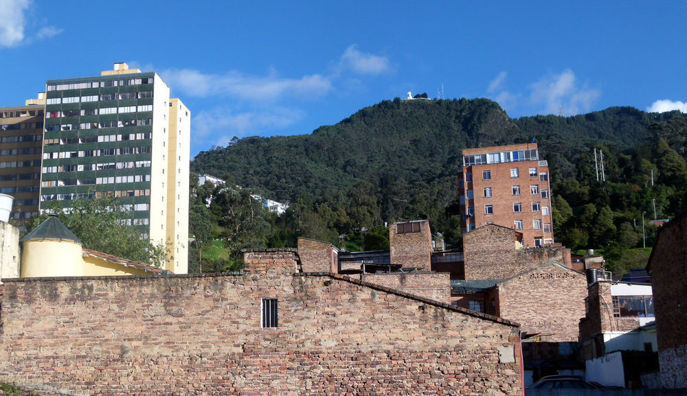 Hostal Chorro De Quevedo Bogotá Exterior foto